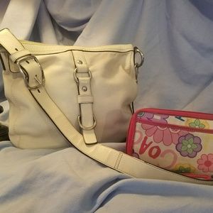 COACH leather Crossbody Convertible